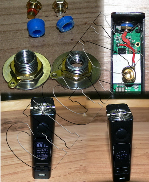 Evic VTC Mini - Entretien -Réparation 013